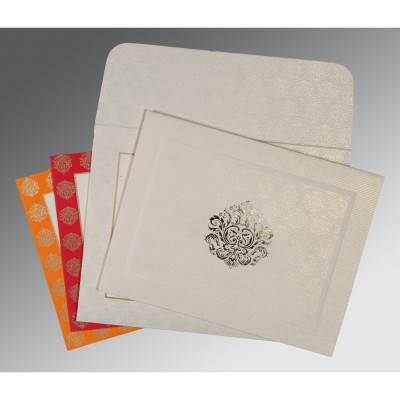 Modern  Fancy Indian Wedding Invitations  Order Now - Massachusetts - Boston ID1601055 2