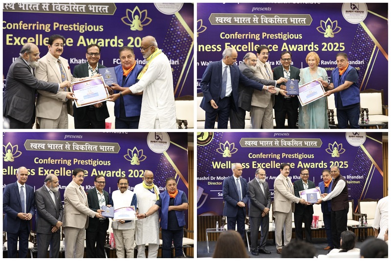 Dr Sandeep Marwah Presents Health  Wellness Excellence Awa - Delhi - Delhi ID1610201