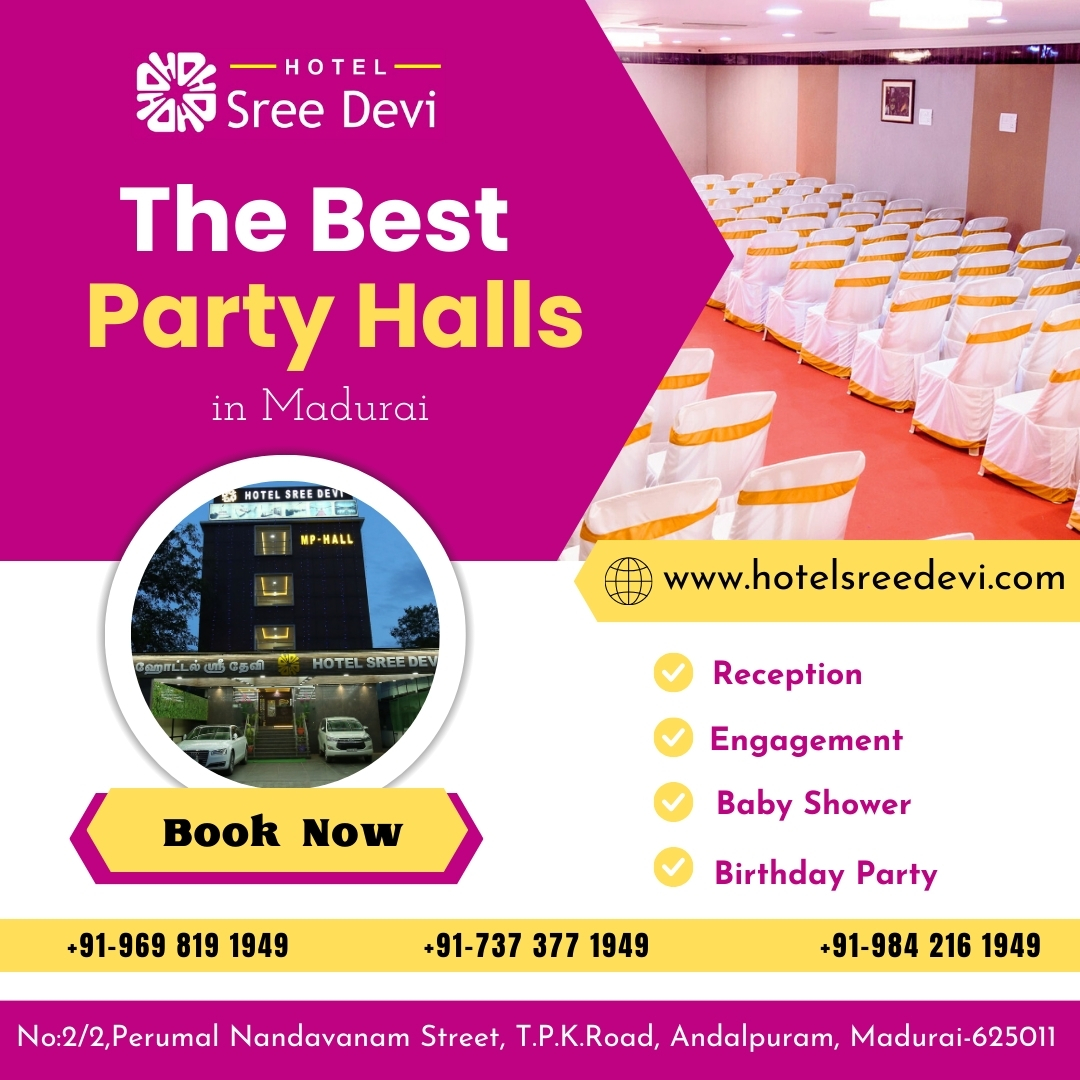 Conference Halls in MaduraiHotel Sree Devi - Tamil Nadu - Madurai ID1535980