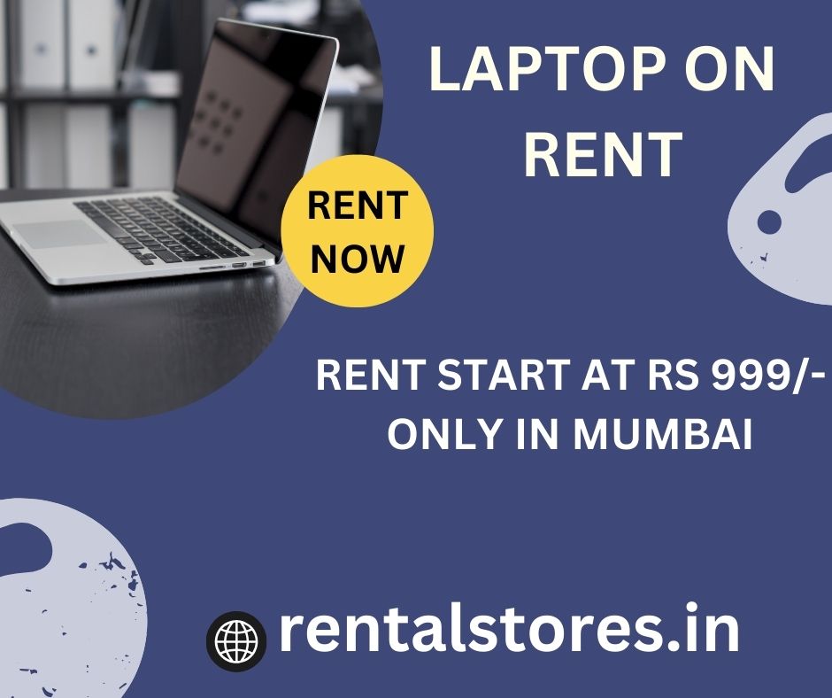 Laptop on rent at Rs 999 only in mumbai - Maharashtra - Mumbai ID1592398