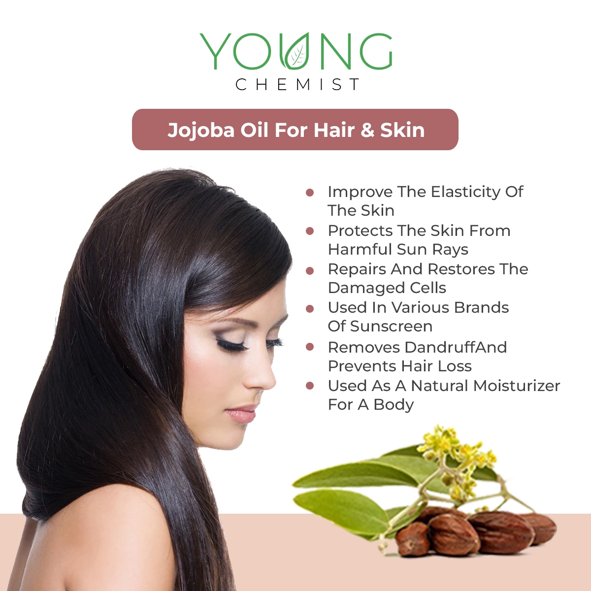 Jojoba Oil  Natural and Nourishing Moisturizer for Skin and - Chhattisgarh - Bilaspur ID1534016