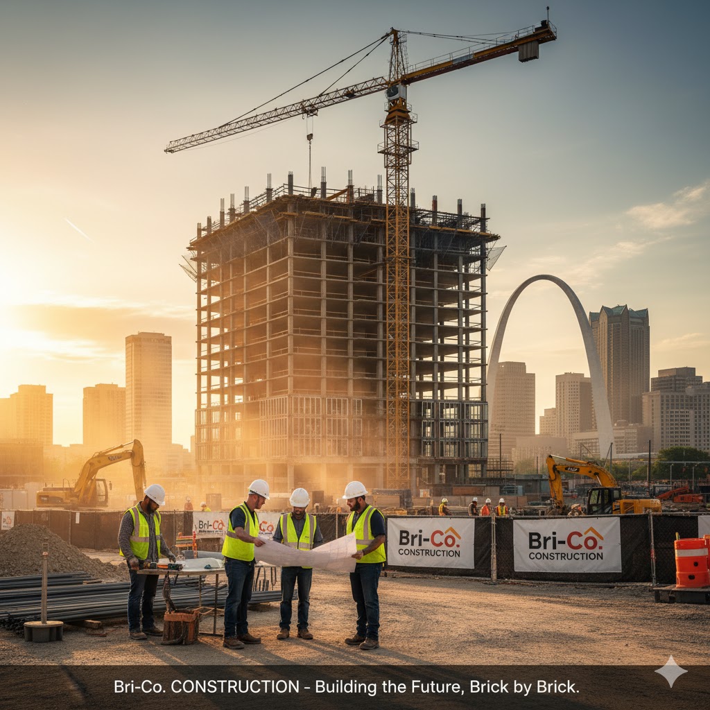 Building Strong Foundations with Trusted Construction Compan - Missouri - Saint Louis ID1617394