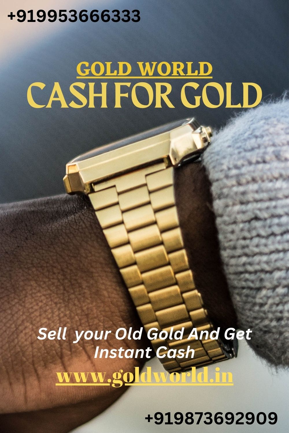 If you want instant cash for your old gold than sell your go - Delhi - Delhi ID1617776