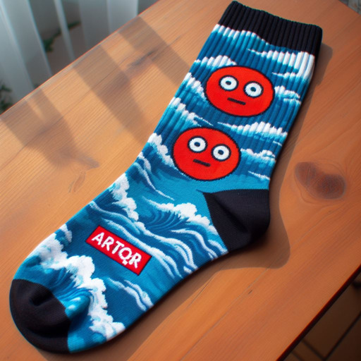 Design Custom Socks Theyll Never Forget! - California - Los Angeles ID1559995