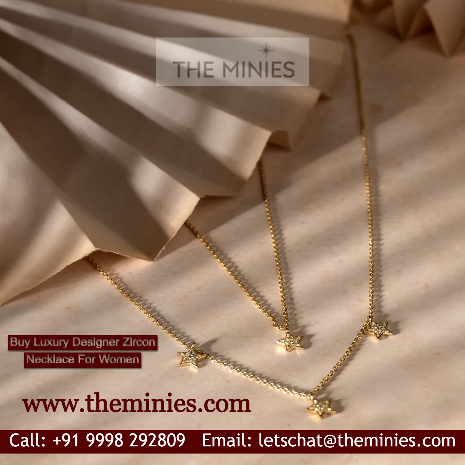 Buy Luxury Designer Zircon Necklace for Women Online in Indi - Gujarat - Vadodara ID1586224