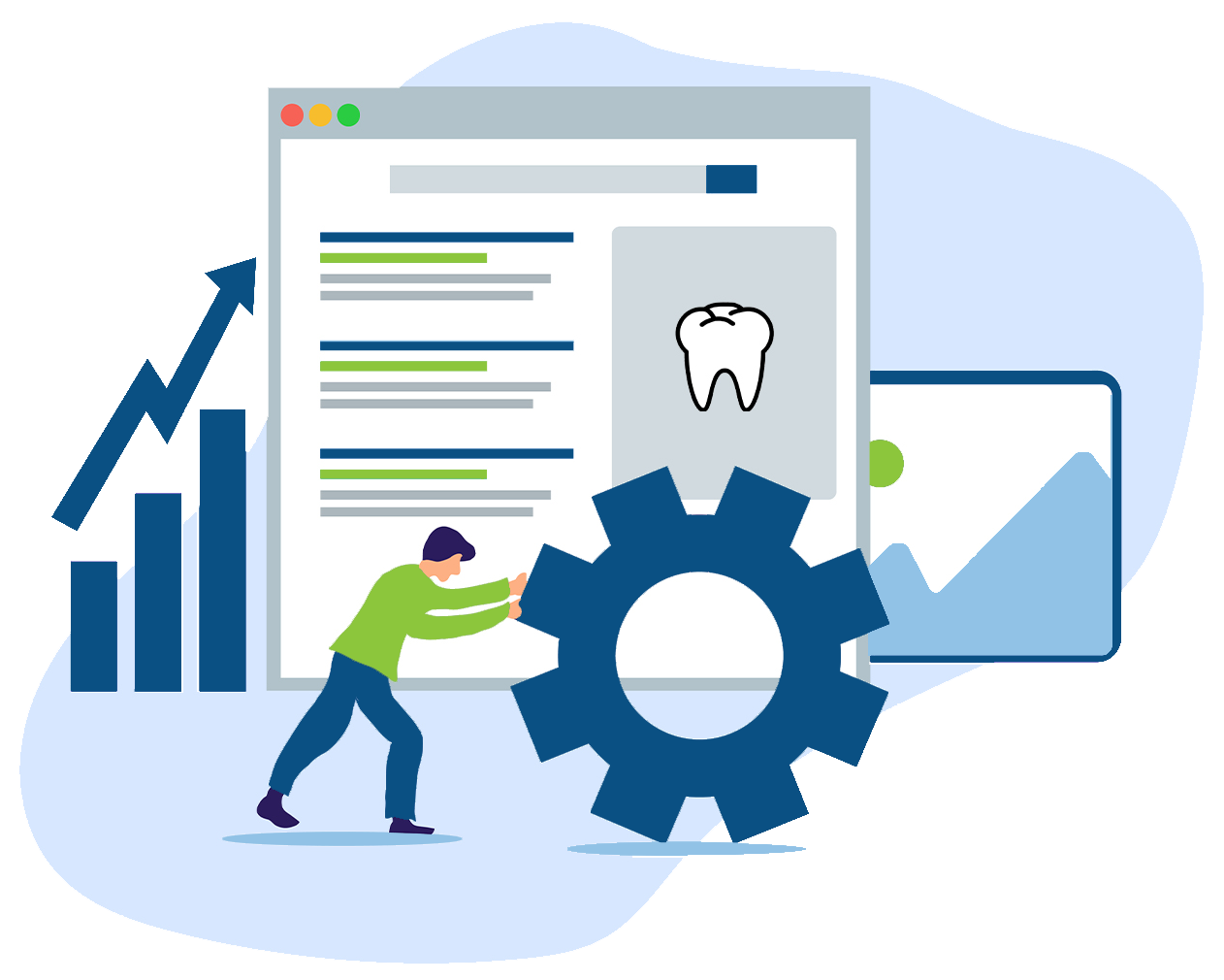 Your GoTo Pediatric Dentist Digital Marketing Provider for  - California - Sacramento ID1608493