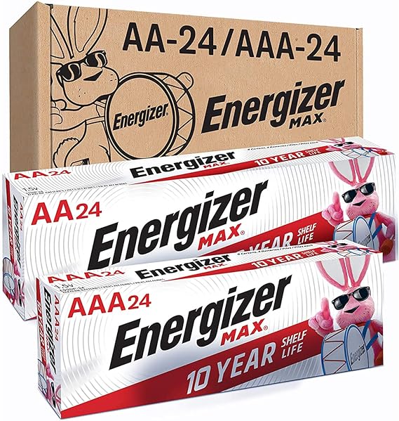 Energizer AA Batteries and AAA Batteries 24 Max Double A Ba - New York - Albany ID1549339