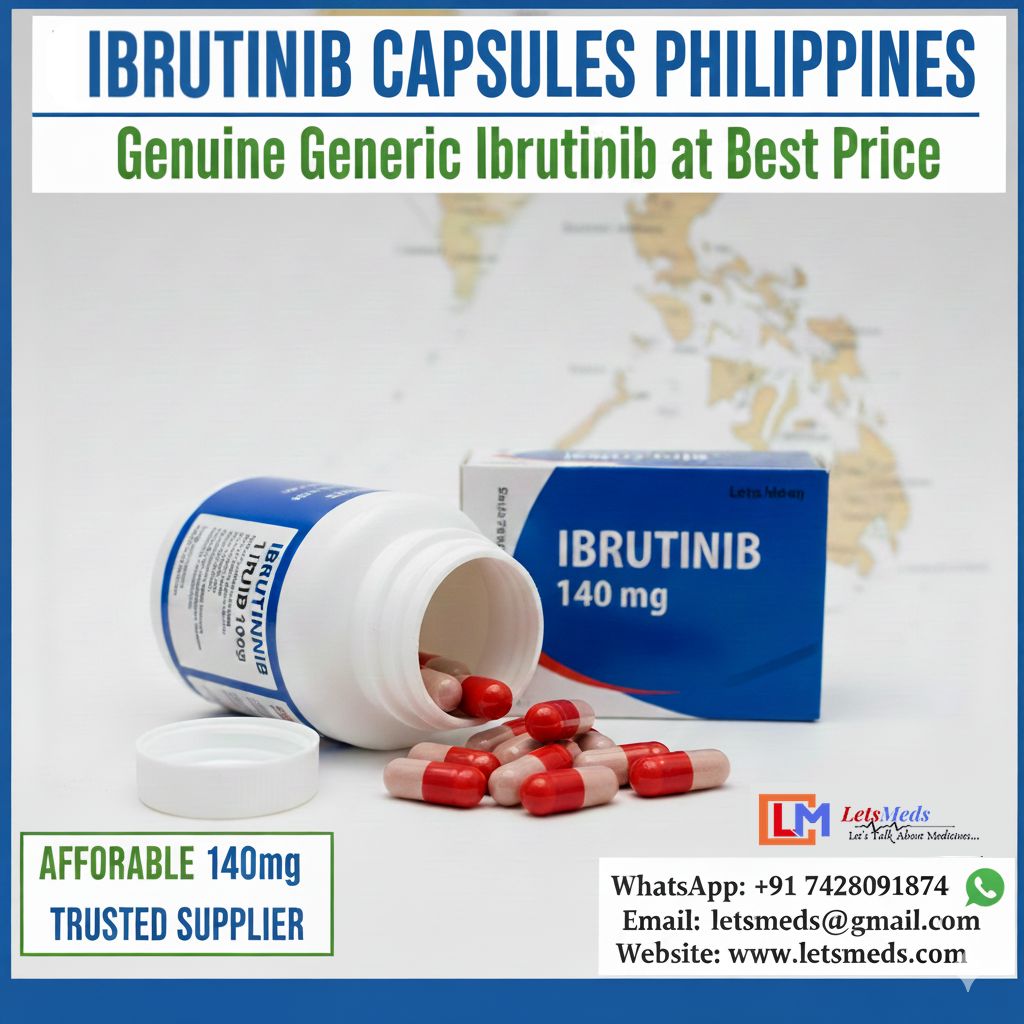 Buy Ibrutinib 140mg in the Philippines  Affordable Generic  - New York - New York ID1619275