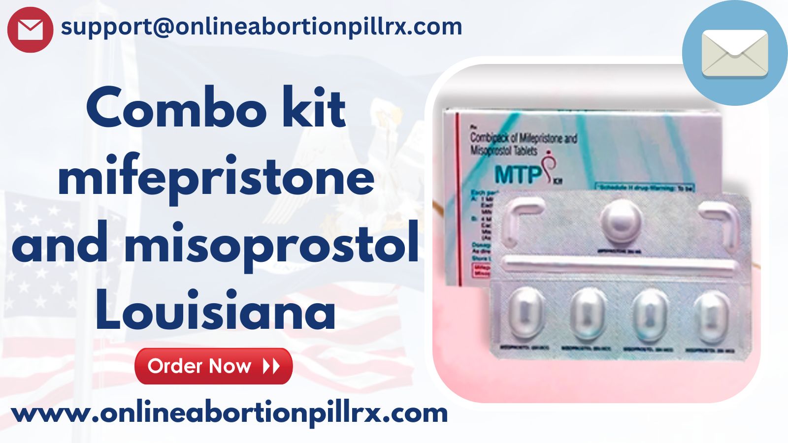 Combo kit mifepristone and misoprostol Louisiana - Louisiana - Baton Rouge ID1542380