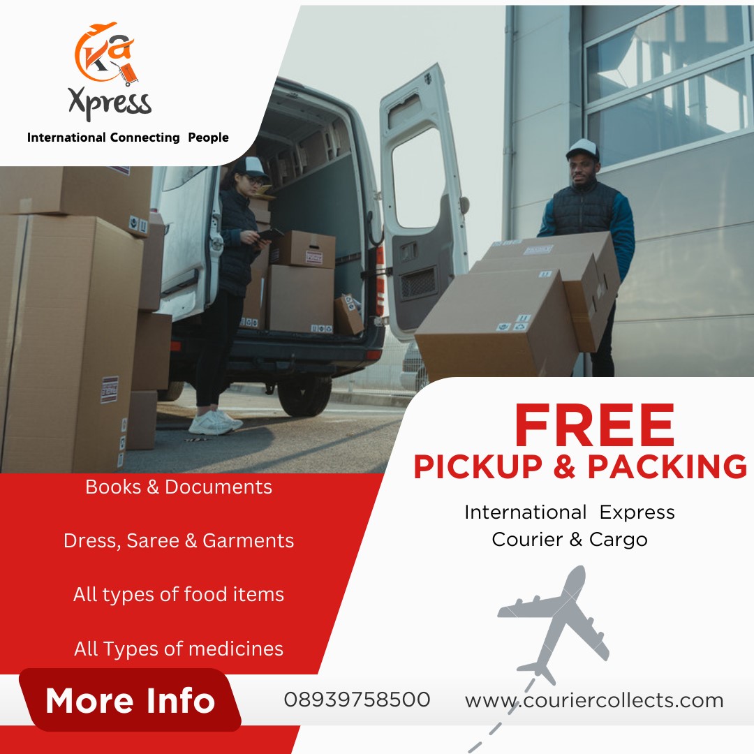 Parcel from india to usa price - Tamil Nadu - Chennai ID1593214