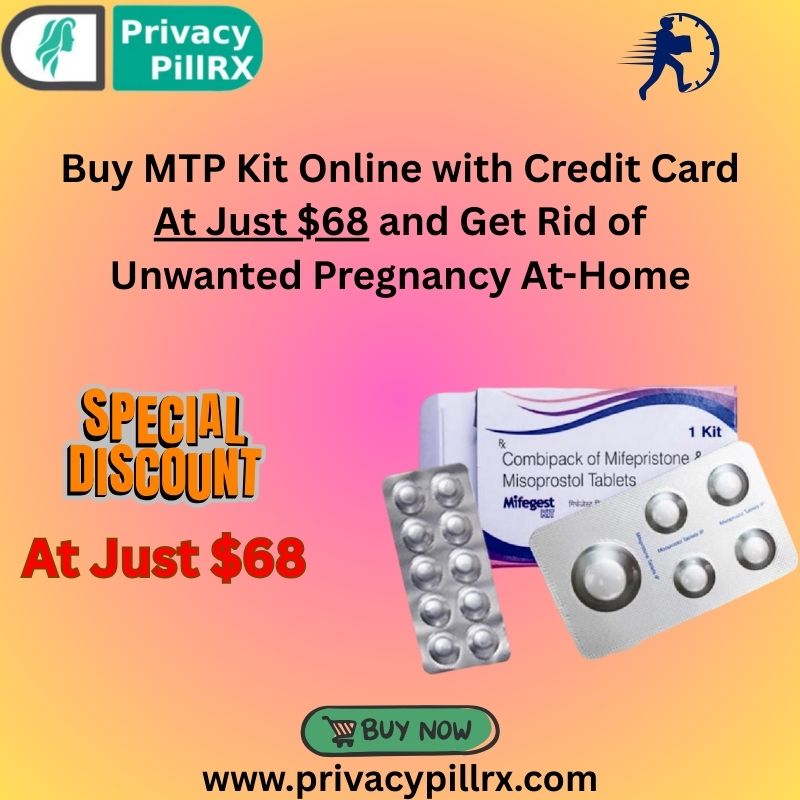 Buy MTP Kit Online with Credit Card at just 68 and Get Rid  - Texas - Dallas ID1601655