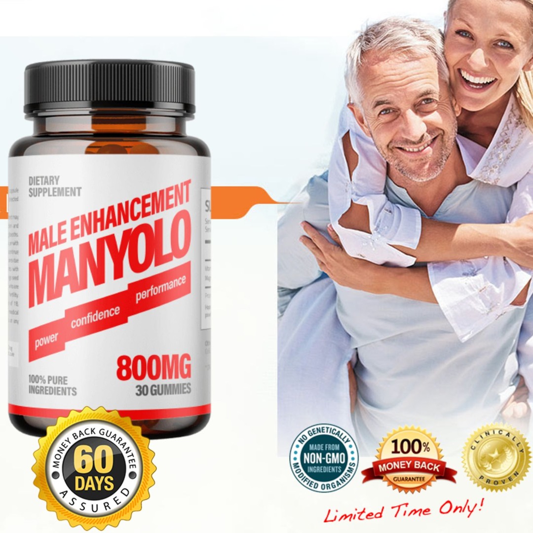 Experience Confidence and Power with Manyolo Gummies - Arkansas - Little Rock  ID1590377