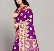 Traditional Baluchari Sarees of Bishnupur Collection - West Bengal - Bankura ID1617960