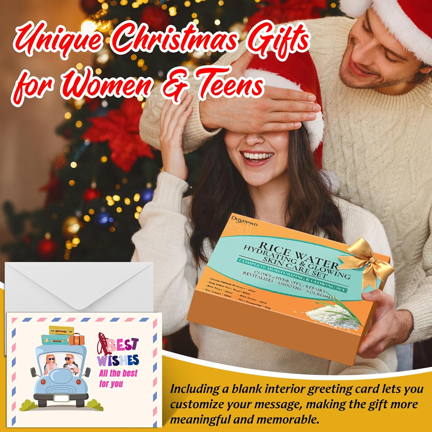 Women Wife Christmas Gift Ideas Skin Care Set for Hydrating - New York - Albany ID1589333 2