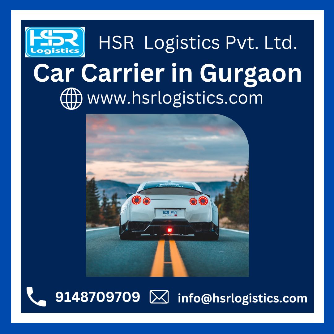 Excellent Car Carrier Services in Gurgaon  HSR Logistics - Haryana - Gurgaon ID1522533