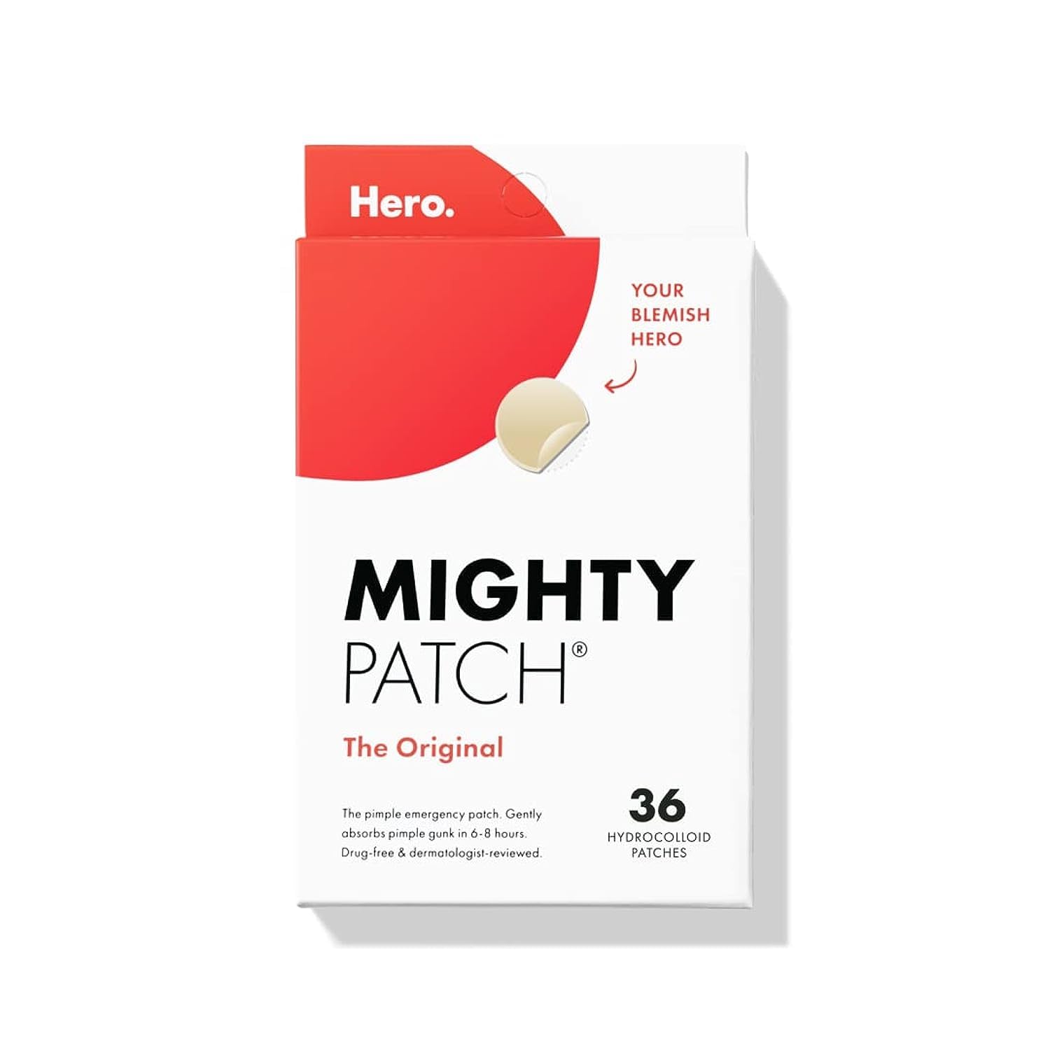 Mighty Patch Original from Hero Cosmetics  Hydrocolloid Acn - Alaska - Anchorage ID1550767