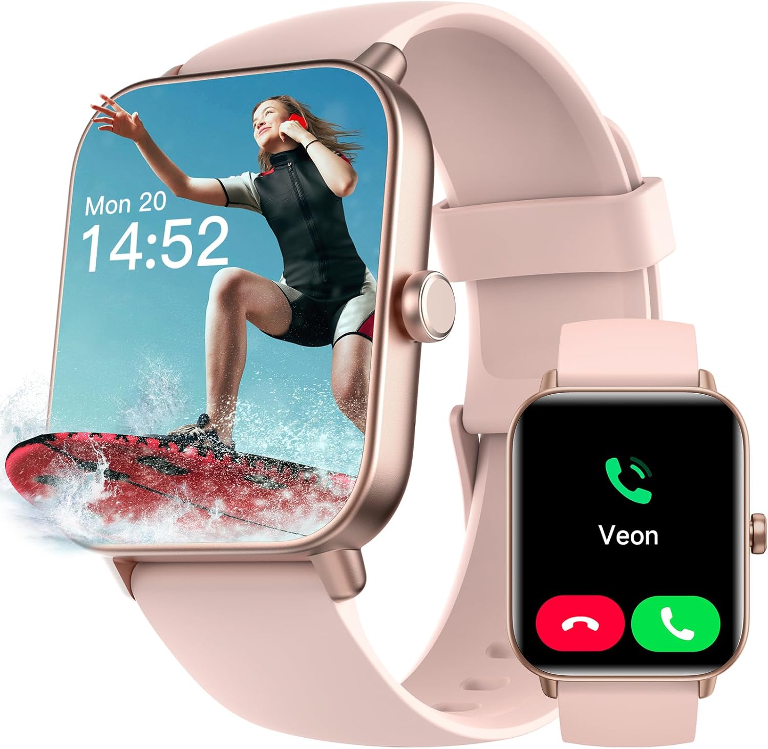 Smart Watch for Men Women AnswerMake Calls 18 Touch Scr - New York - Albany ID1586769