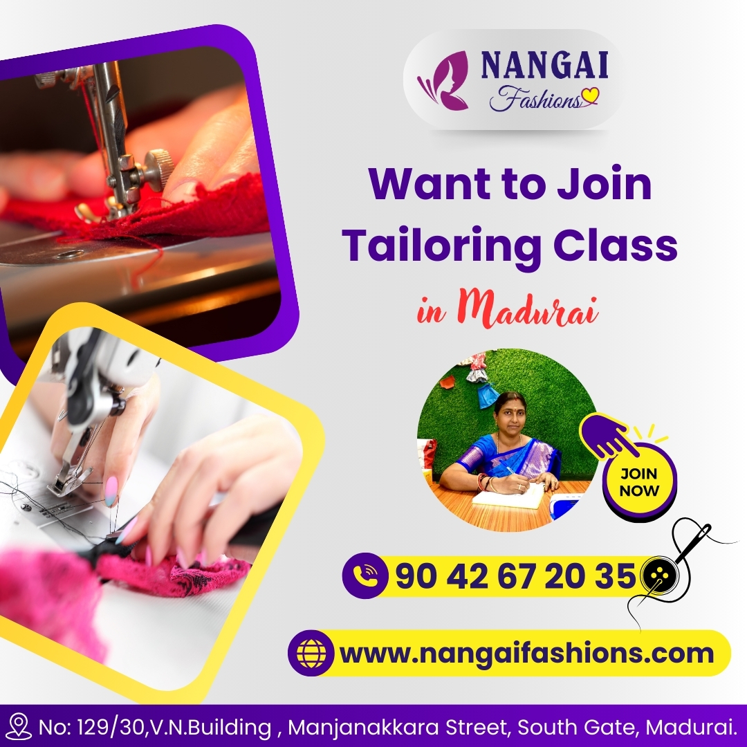 Best hand Embroidery Courses in Madurai - Tamil Nadu - Madurai ID1596633