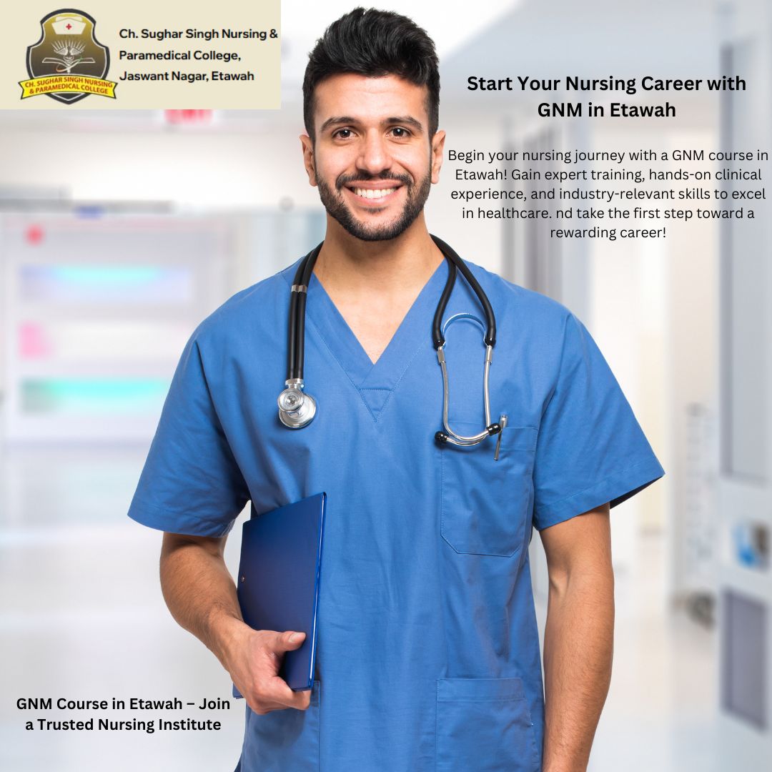 GNM Admission Open in Etawah  Enroll Today  - Uttar Pradesh - Kanpur ID1598566 3