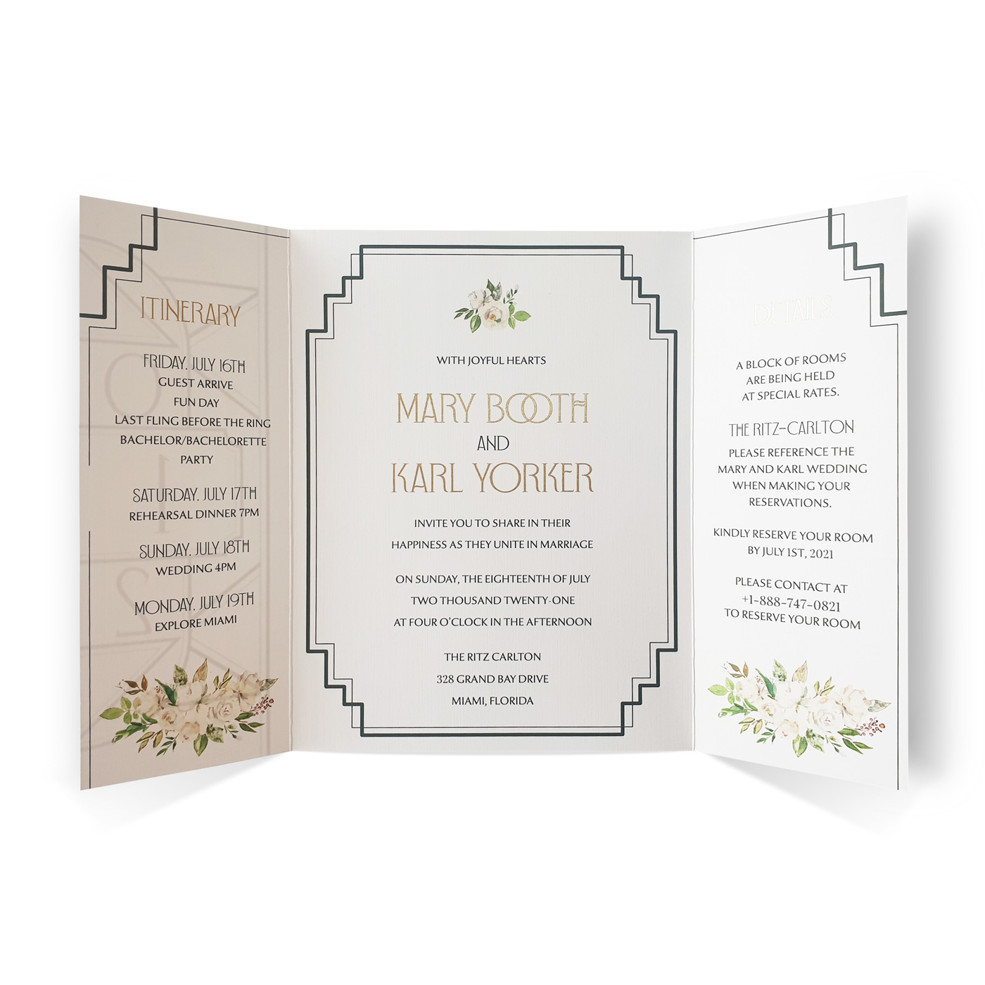 Digital Wedding Invitations  Digital Wedding Cards - New Jersey - Jersey City ID1591336 3