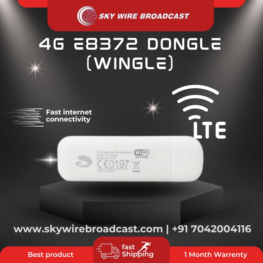 Buy the best 4G E8372 dongle wingle - Uttar Pradesh - Noida ID1557574