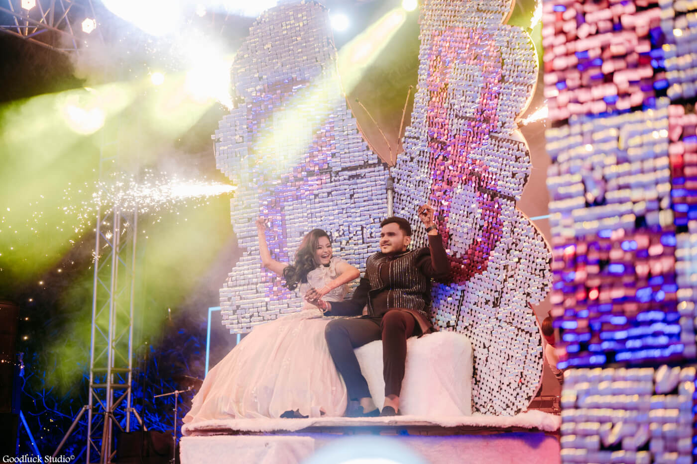Light love and laughter are captured when you find wedding - Haryana - Gurgaon ID1606535 2