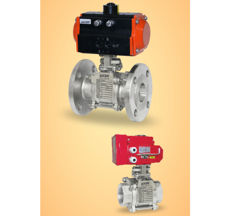 Pneumatic ball valve manufacturers - Gujarat - Ahmedabad ID1604209