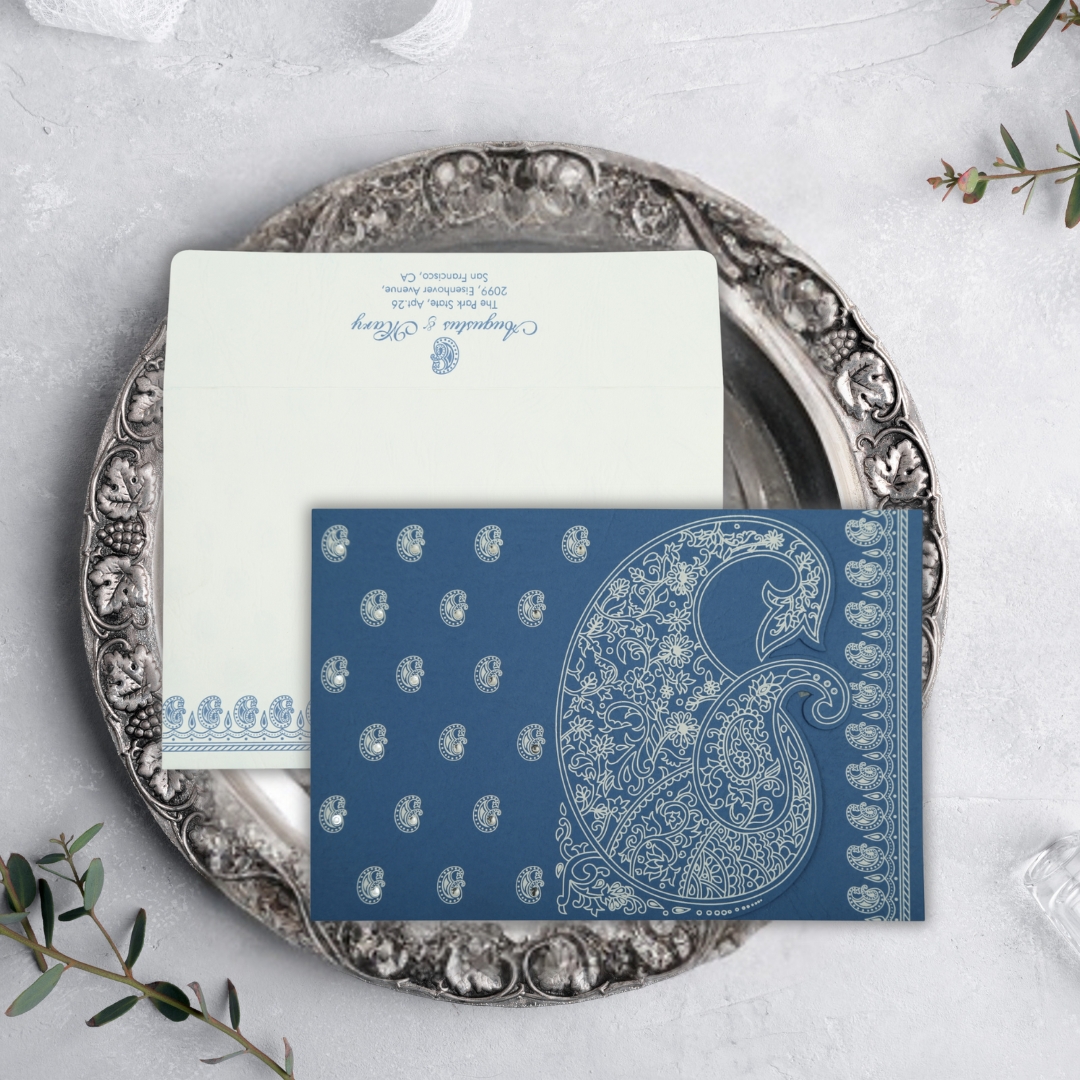 Punjabi Wedding Cards  Elegant Invitations  Marriage Cards - Massachusetts - Boston ID1601530