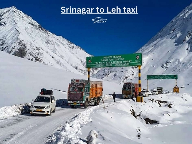 Srinagar to Leh Taxi - Jammu & Kashmir - Srinagar ID1617160