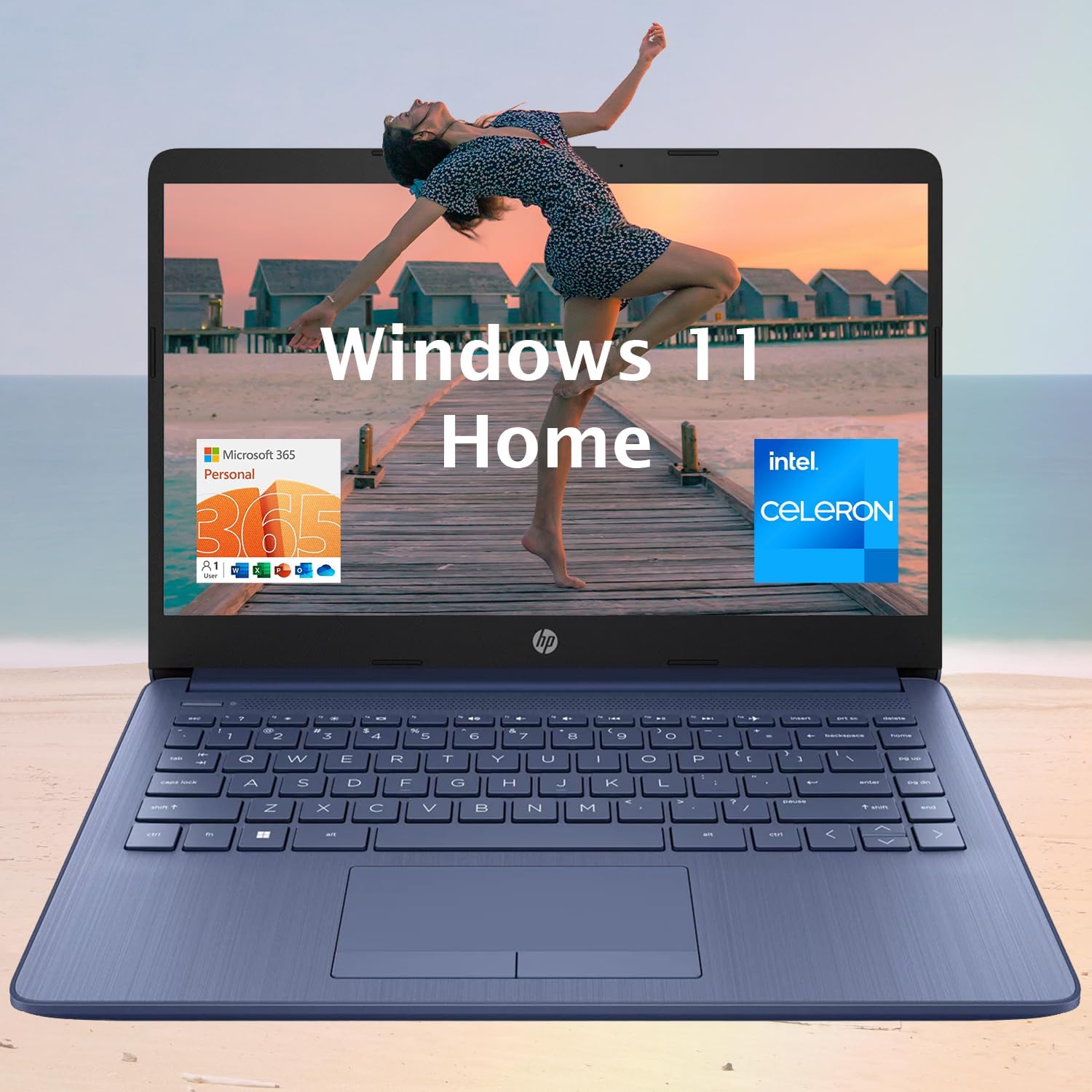HP Portable Laptop Include 1 Year Microsoft 365 14  - Alaska - Anchorage ID1538173