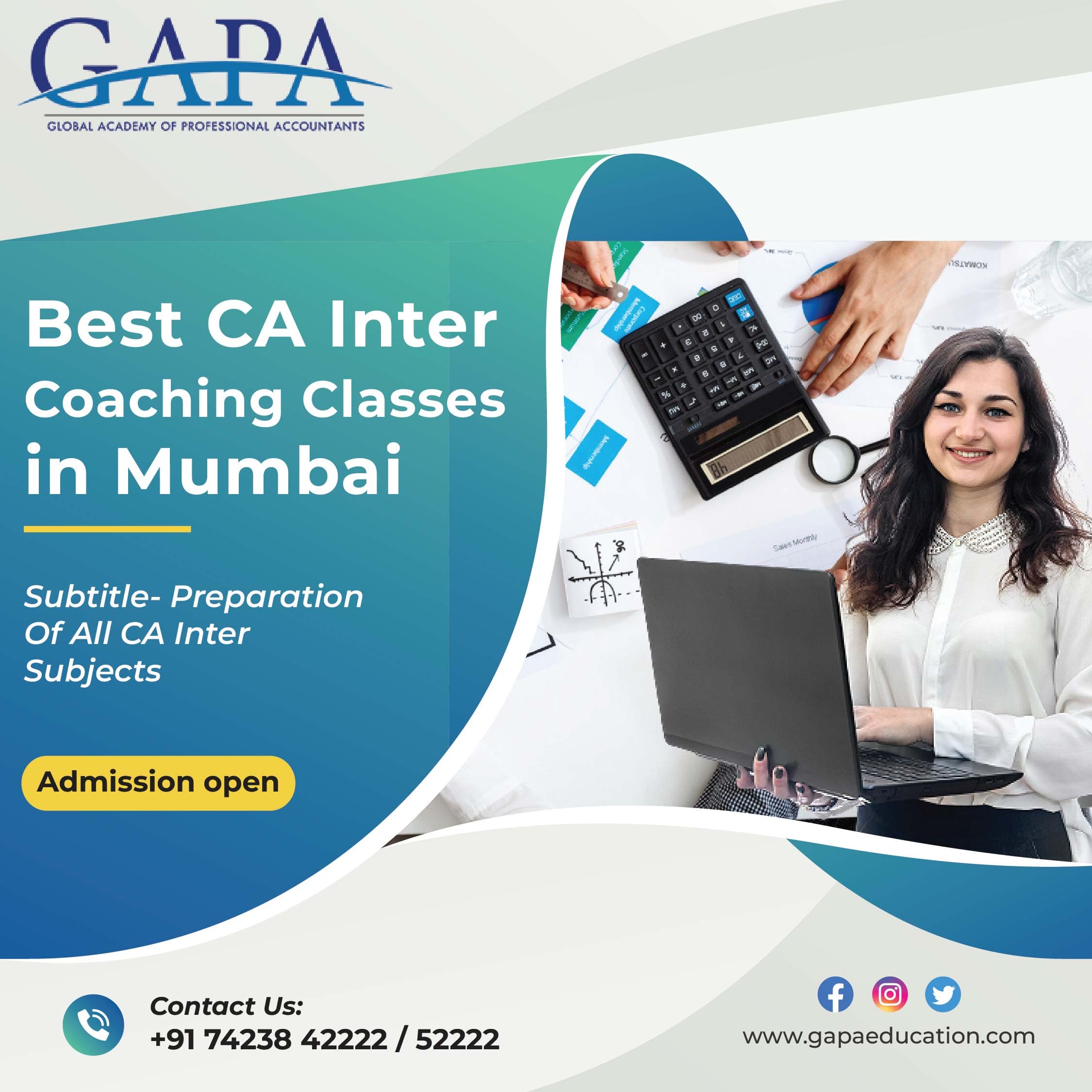 Best CA Intermediate Coaching Institute In Mumbai - Maharashtra - Mumbai ID1534745
