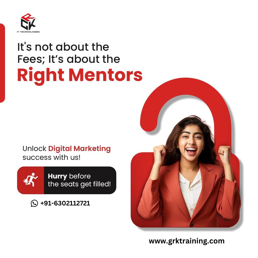 GRK Trainings The Leading Digital Marketing Training Instit - Karnataka - Bangalore ID1591616