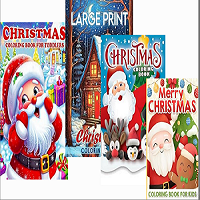 150 CHRISTMAS COLORING BOOKS EXTRAVAGANZA software review - Louisiana - Baton Rouge ID1515152