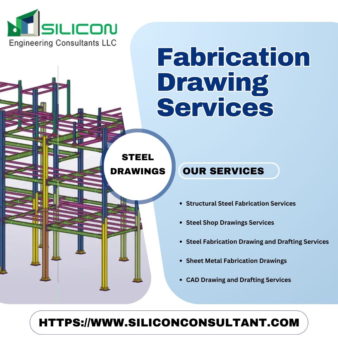 Comprehensive Fabrication Shop Drawing Services Dallas for S - Texas - Dallas ID1595676