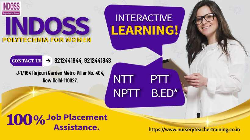  Professional NTT PTT NPTT Courses in Delhi - Delhi - Delhi ID1542493