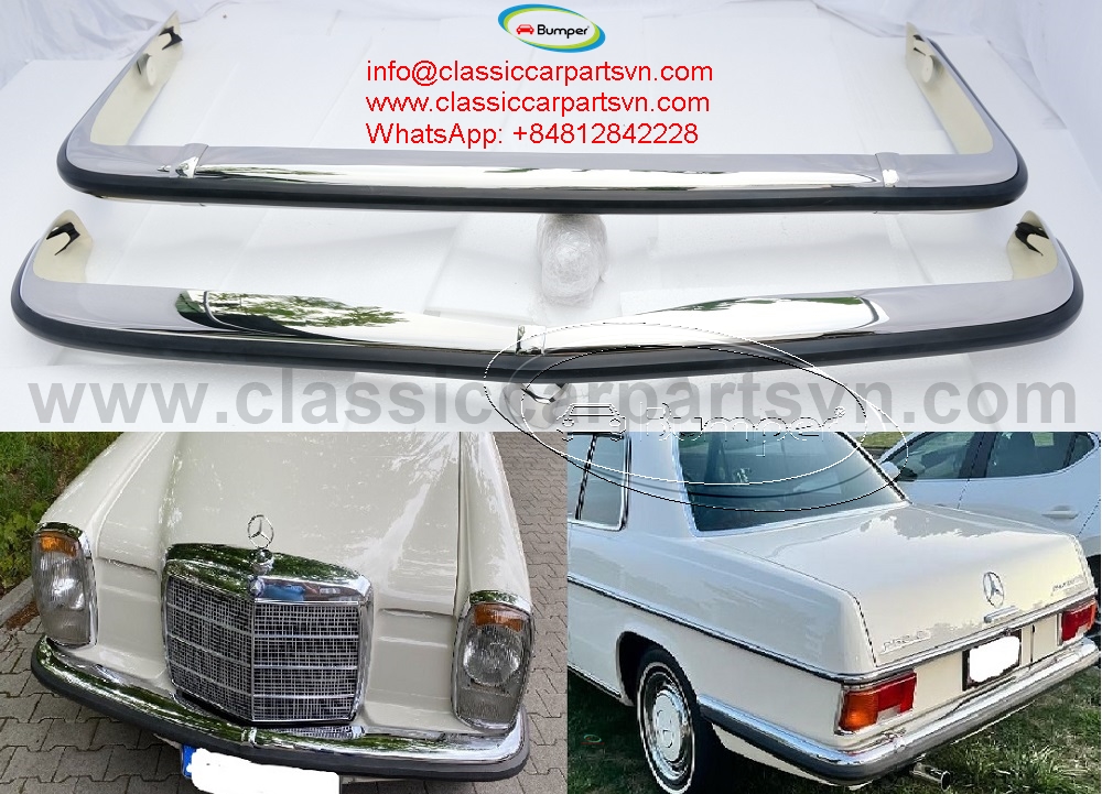 Mercedes W114 W115 250c 280c coupe bumper 19681976 - Arizona - Gilbert ID1525931