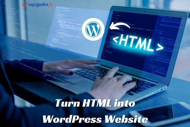 Simplified Steps to Turn HTML into WordPress Website - California - San Francisco ID1588124