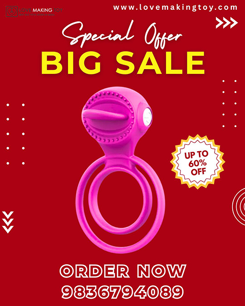 Tongue Licking Clitoris Cock Ring for Intense Fun Call 98367 - Goa - Panaji ID1602208
