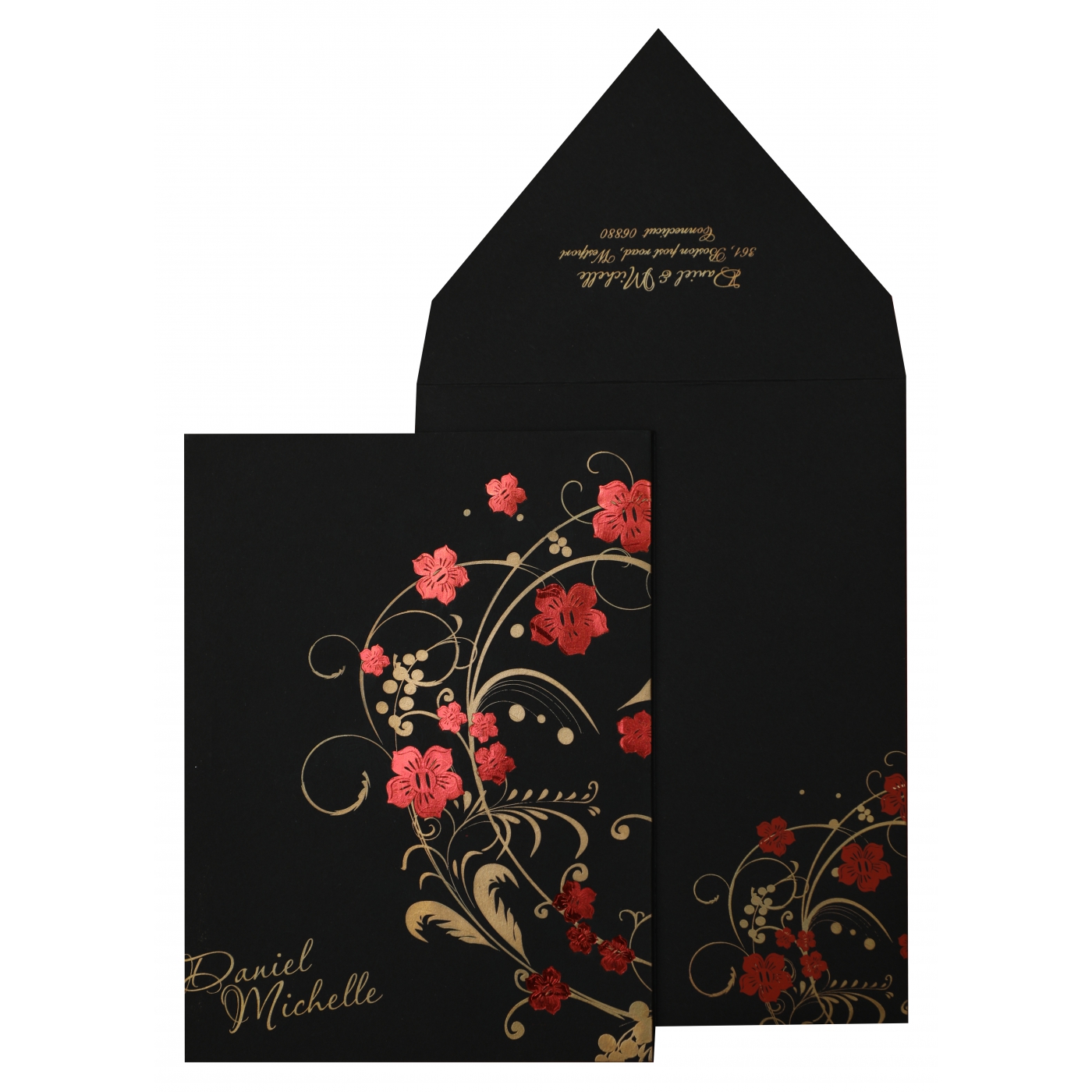Stunning Gold Foil Invitations  For Your Dream Wedding - New Jersey - Jersey City ID1591949 2