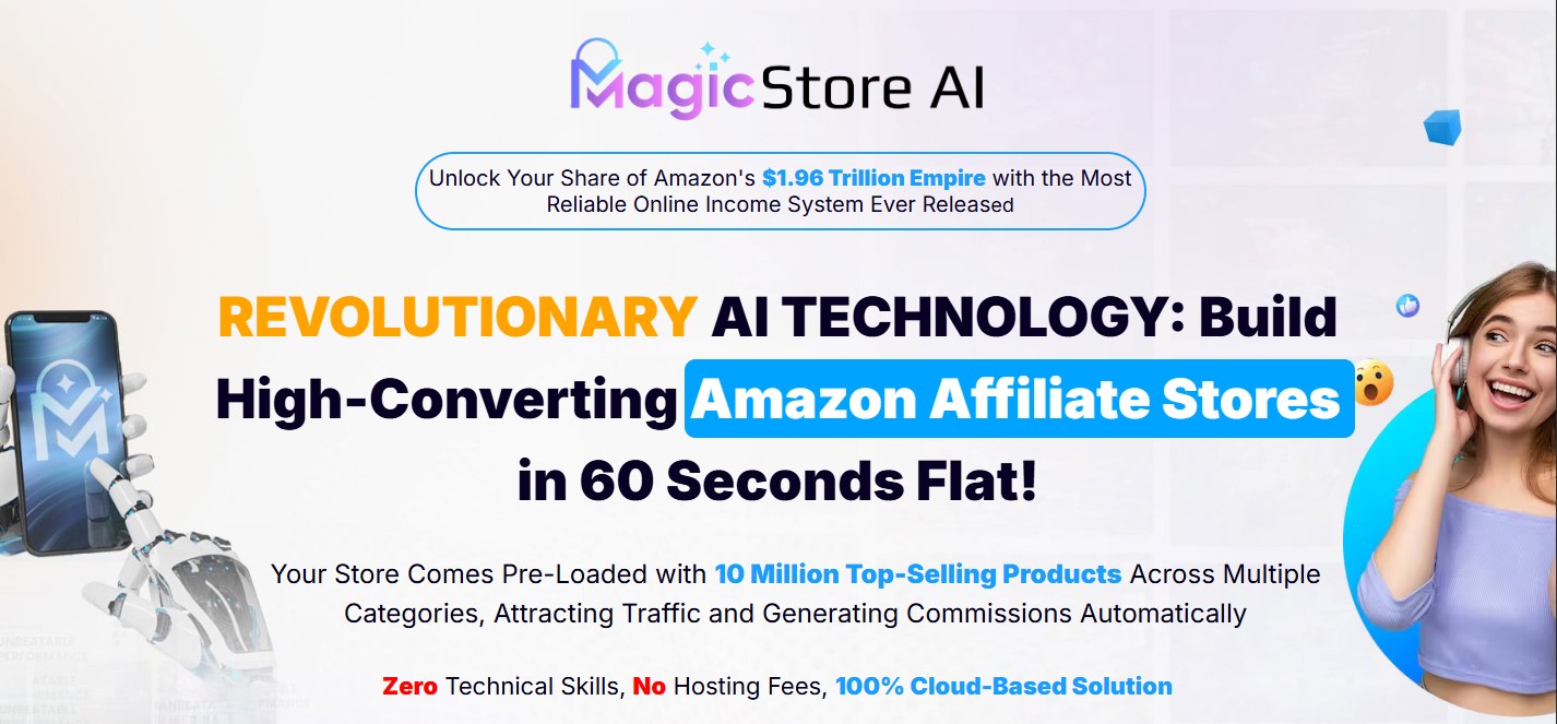 MagicStore AI Review - New York - Albany ID1605350