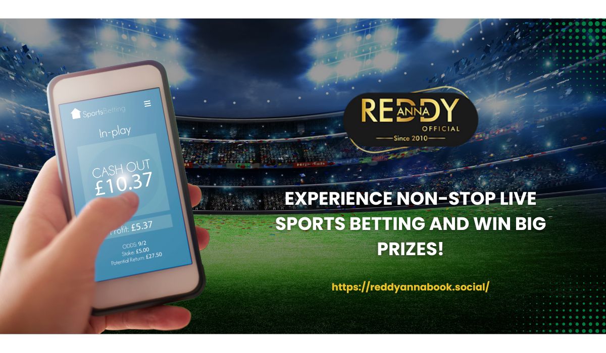 Start Live Sports Betting with Reddy Anna Book - Maharashtra - Pune ID1593902
