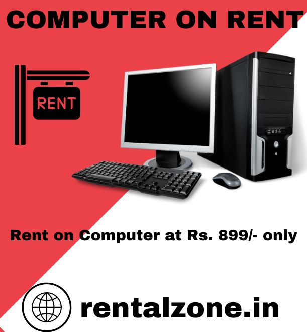  Computer on rent in mumbai ar Rs 899 only  - Maharashtra - Mumbai ID1586737