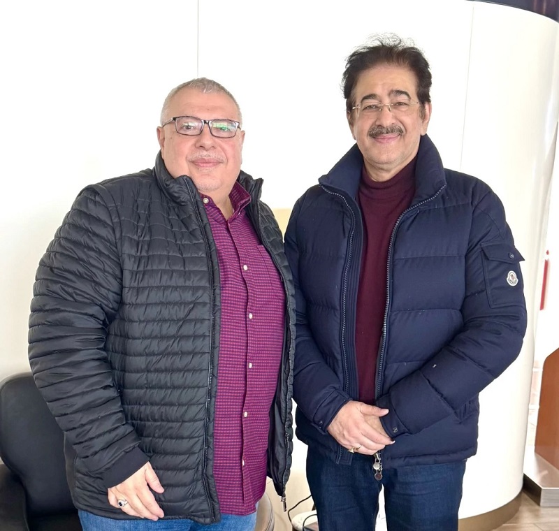 Dr Sandeep Marwah Invited by HE Mr Agis Loizou Ambassad - Delhi - Delhi ID1600311