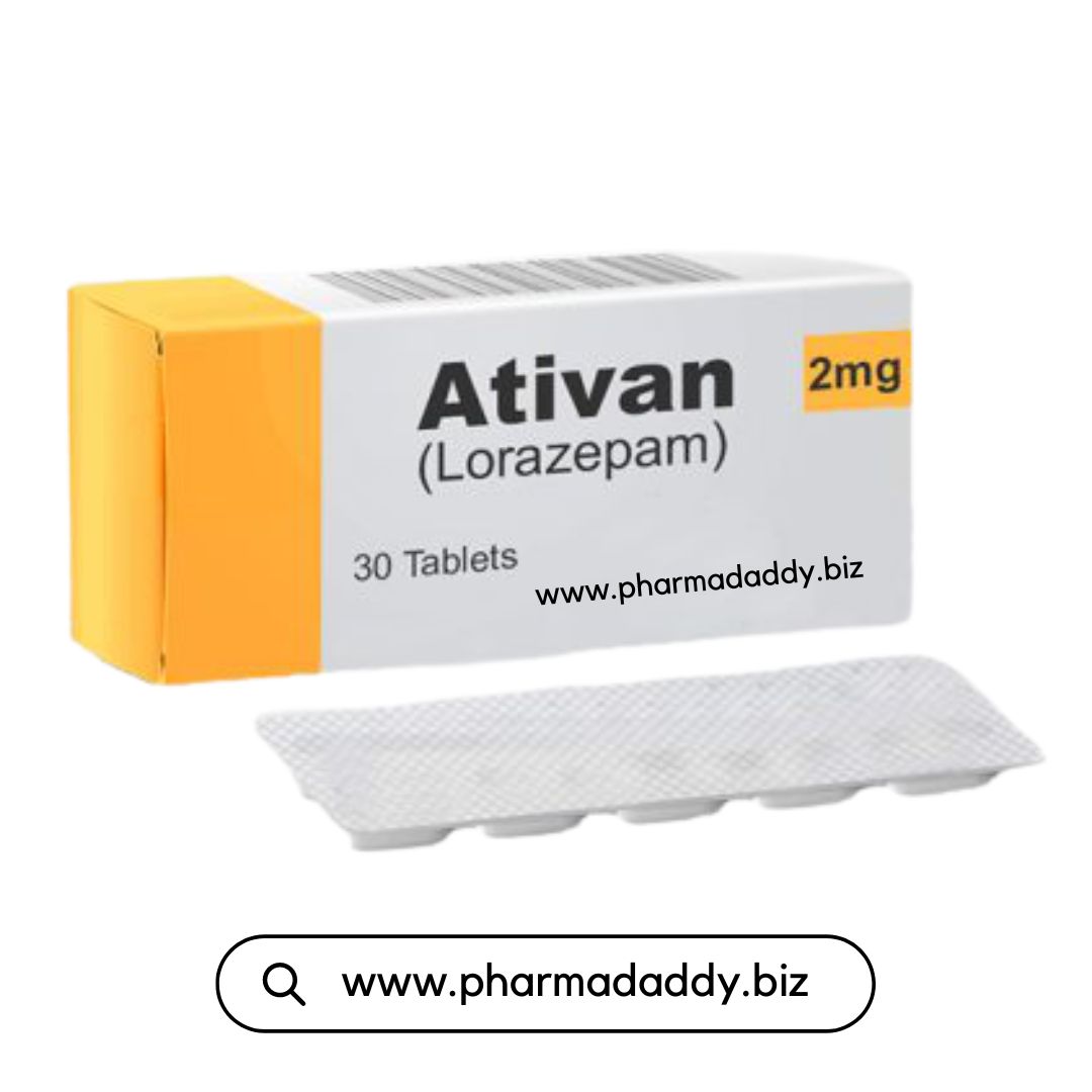 Buy Ativan Online Overnight  Lorazepam  PharmaDaddy - California - Cupertino ID1540867