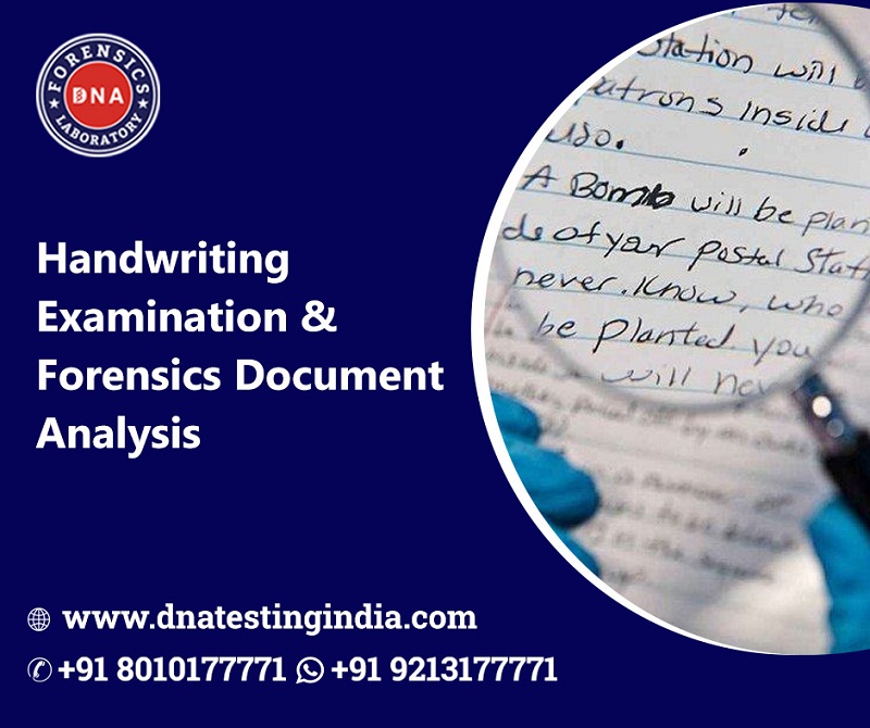 How Can Handwriting Examination Test Help You with Forged Do - Chandigarh - Chandigarh ID1533136