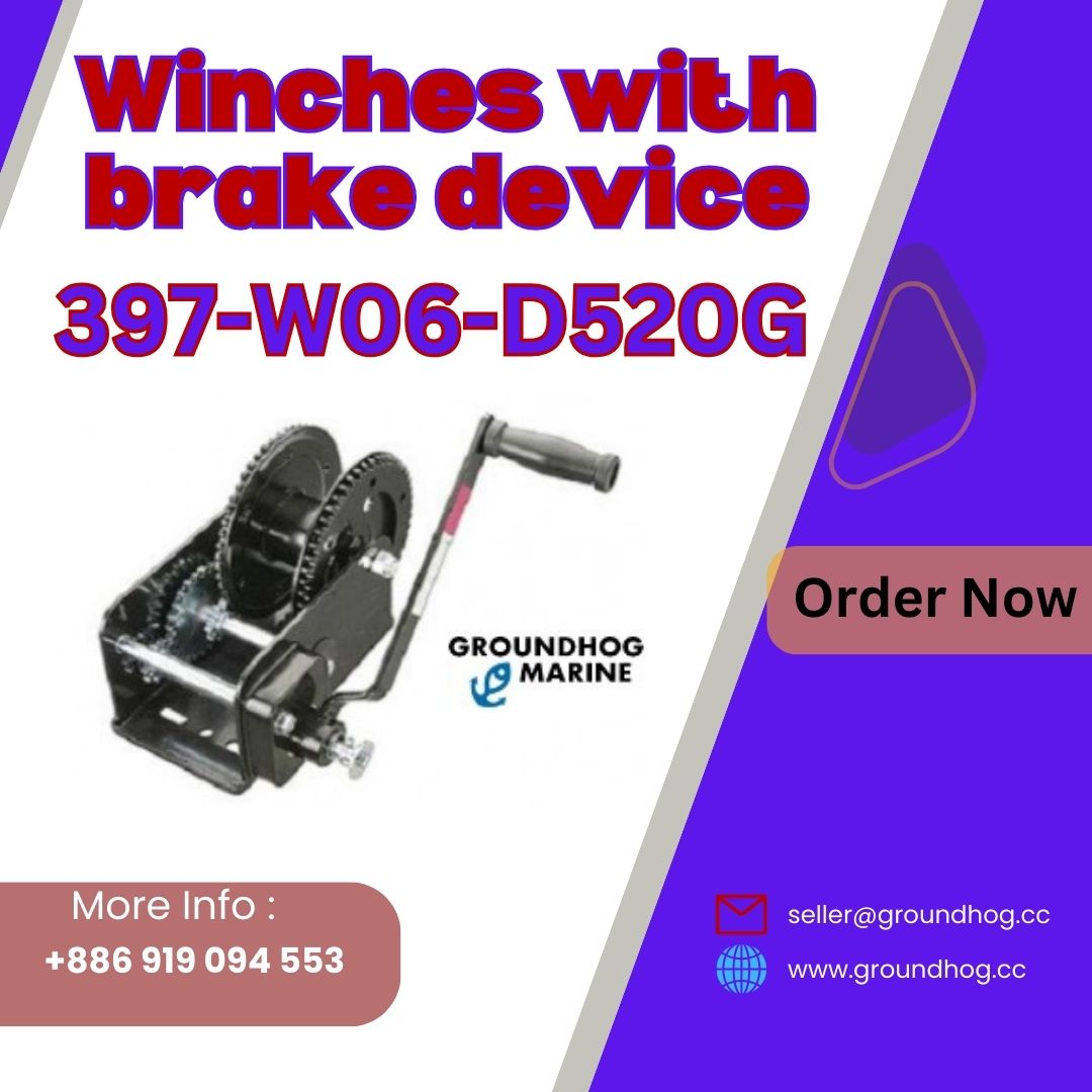  Winches with brake device  397W06D520G - Alaska - Anchorage ID1518778