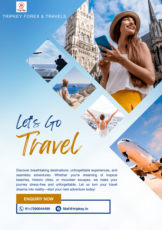 TripKey Forex and Travels Your Trusted Partner in Seamless  - Delhi - Delhi ID1606586