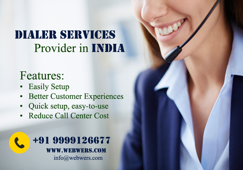  Best Dialer Service Provider in India - Uttar Pradesh - Noida ID1525149