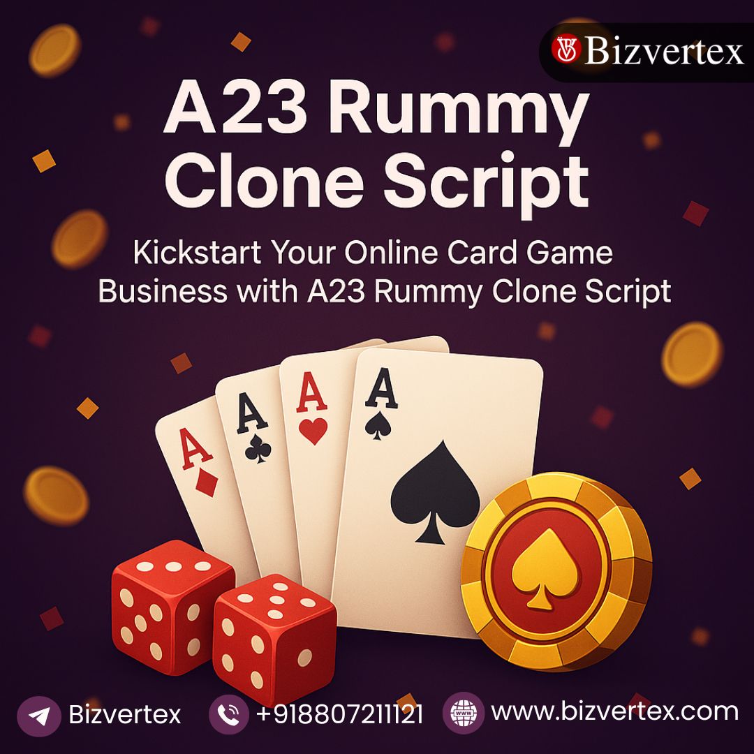 Create an A23Style Rummy Game  Advanced Clone Script for - Haryana - Gurgaon ID1604377