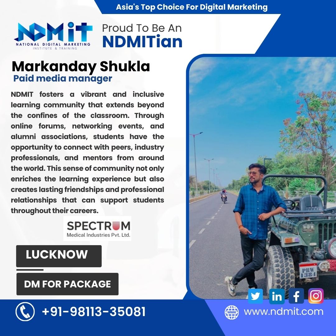 Best Digital Marketing Course in Lucknow  Learn Master  - Uttar Pradesh - Lucknow ID1599745